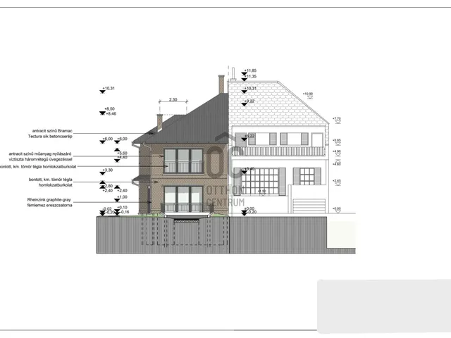 Eladó telek Budapest XIV. kerület, Alsórákos 464 nm