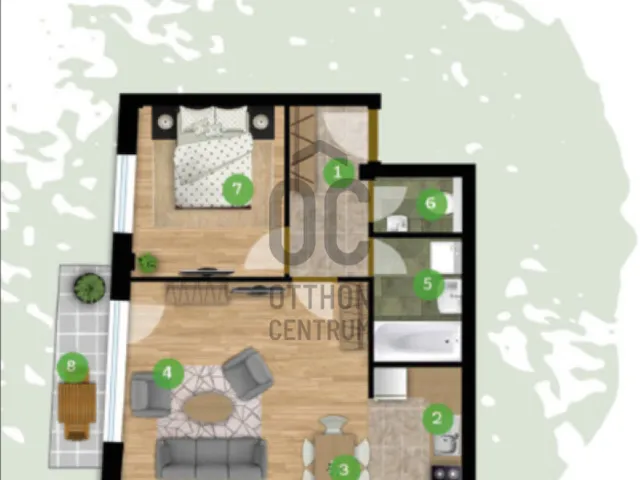 Eladó lakás Budapest XIII. kerület, Angyalföld 44 nm