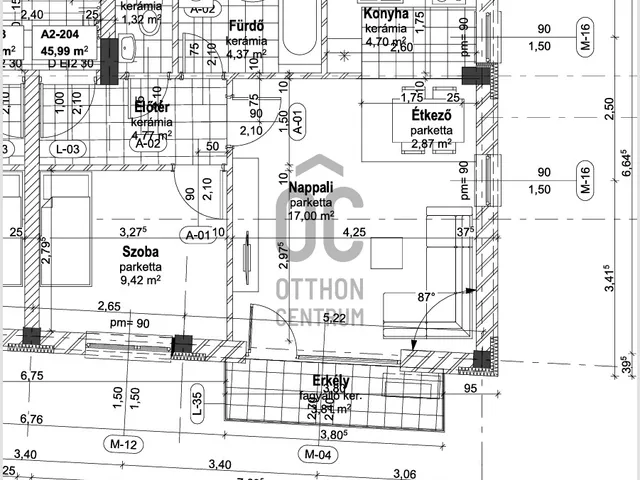 Eladó lakás Budapest XIII. kerület, Angyalföld 44 nm