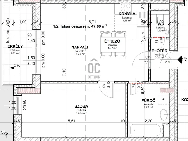 Eladó lakás Budapest XIII. kerület, Angyalföld 47 nm