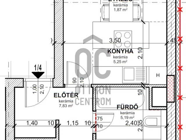 Eladó lakás Budapest XIII. kerület, Angyalföld 67 nm