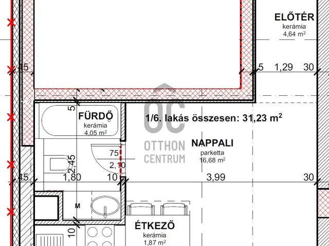 Eladó lakás Budapest XIII. kerület, Angyalföld 31 nm