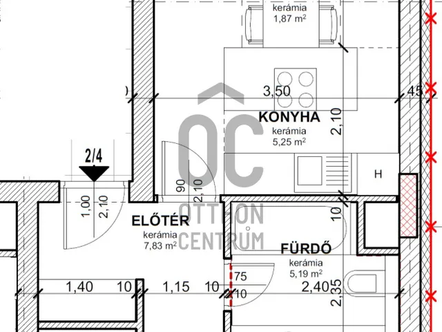 Eladó lakás Budapest XIII. kerület, Angyalföld 67 nm
