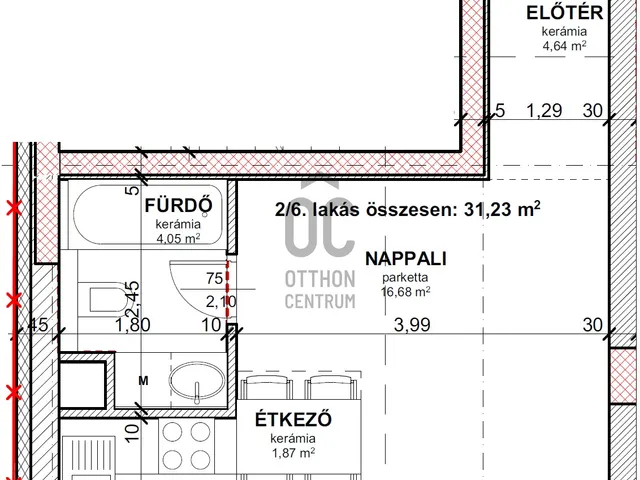 Eladó lakás Budapest XIII. kerület, Angyalföld 31 nm