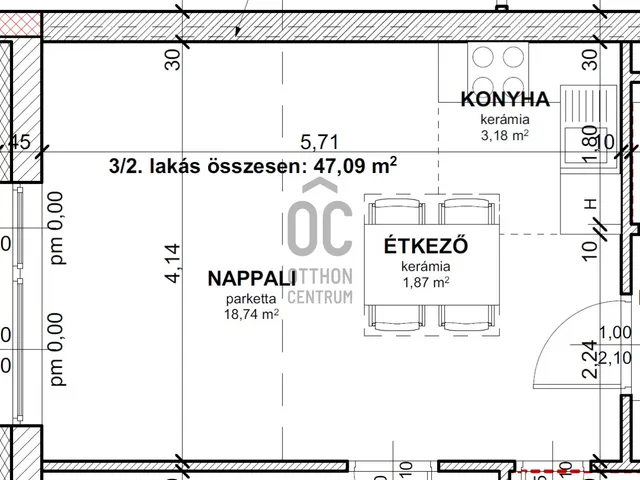 Eladó lakás Budapest XIII. kerület, Angyalföld 47 nm