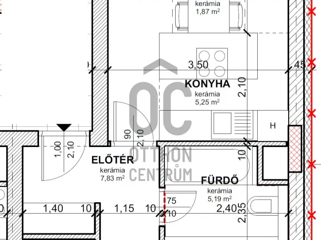 Eladó lakás Budapest XIII. kerület, Angyalföld 67 nm