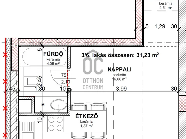 Eladó lakás Budapest XIII. kerület, Angyalföld 31 nm