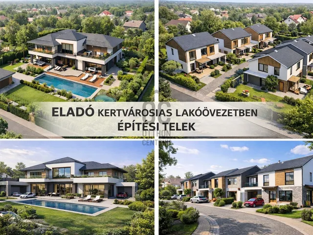 Eladó telek Pilisvörösvár 1722 nm