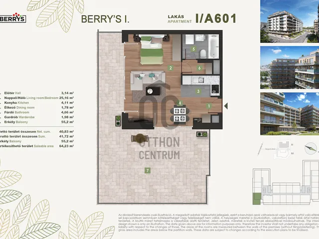 Eladó lakás Budapest XI. kerület, Kelenföld 40 nm