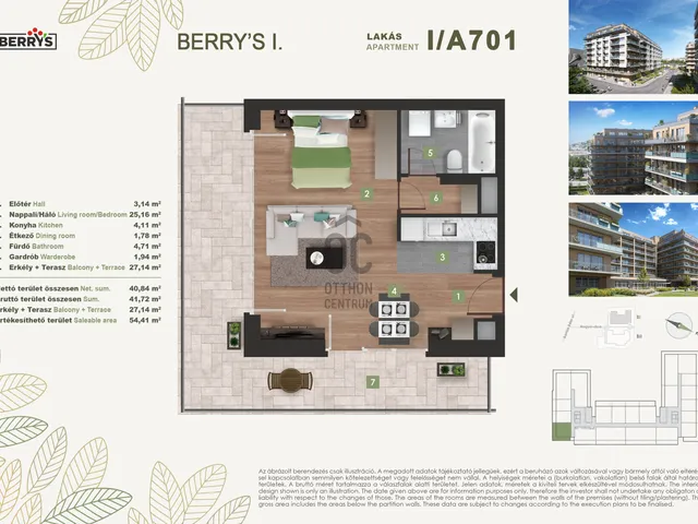 Eladó lakás Budapest XI. kerület, Kelenföld 40 nm