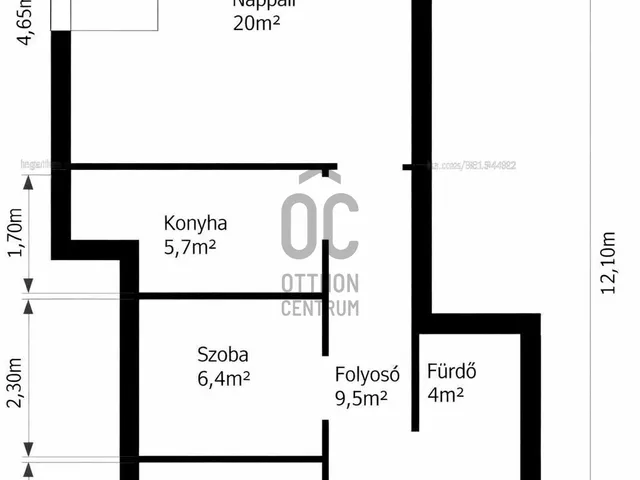 Eladó lakás Budapest XIII. kerület, Angyalföld 57 nm