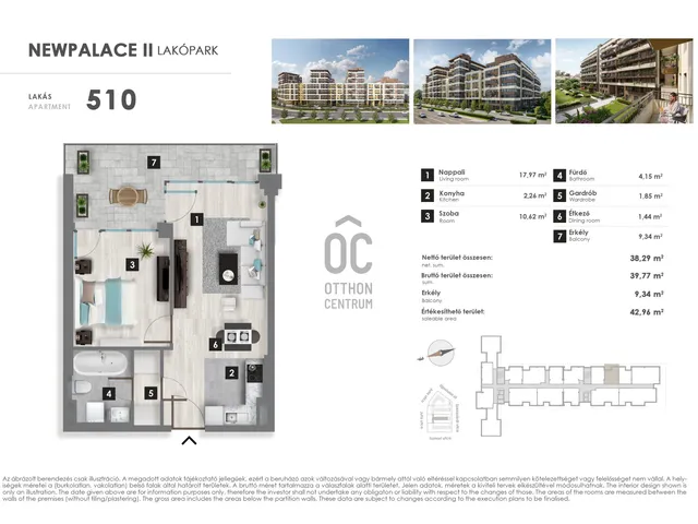 Eladó lakás Budapest XIII. kerület, Angyalföld 38 nm