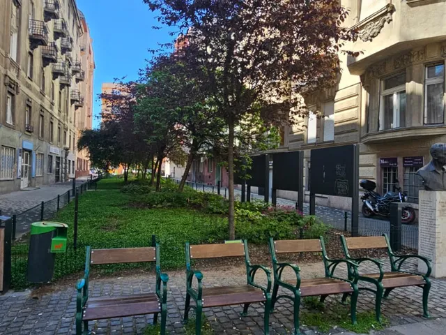 Eladó kereskedelmi és ipari ingatlan Budapest XIII. kerület, Újlipótváros 13 nm