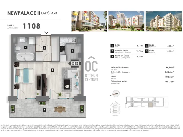 Eladó lakás Budapest XIII. kerület, Angyalföld 36 nm