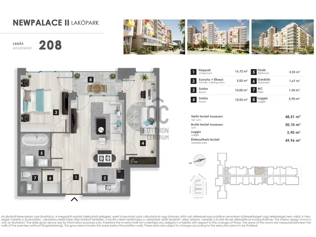 Eladó lakás Budapest XIII. kerület, Angyalföld 50 nm