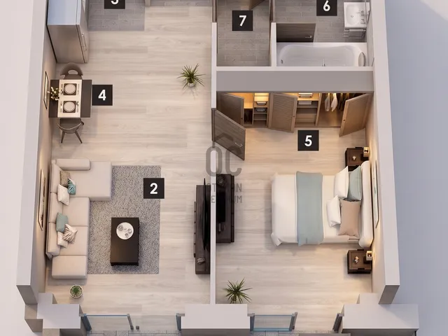 Eladó lakás Budapest XIII. kerület, Angyalföld 43 nm