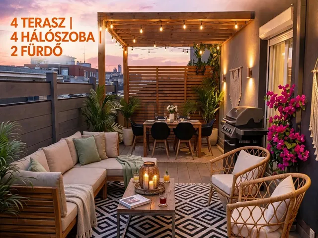 Eladó lakás Budapest XIII. kerület, Angyalföld 118 nm