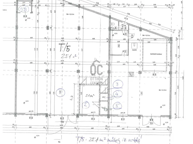 Kiadó kereskedelmi és ipari ingatlan Budapest XXII. kerület, Budafok 272 nm