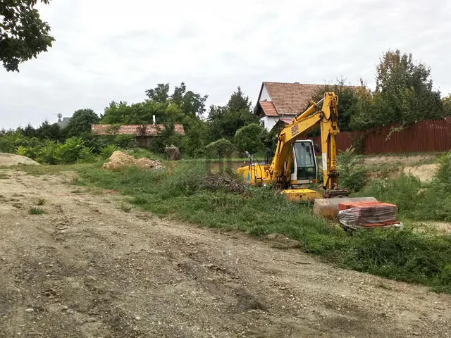 Eladó telek Zsámbék 880 nm