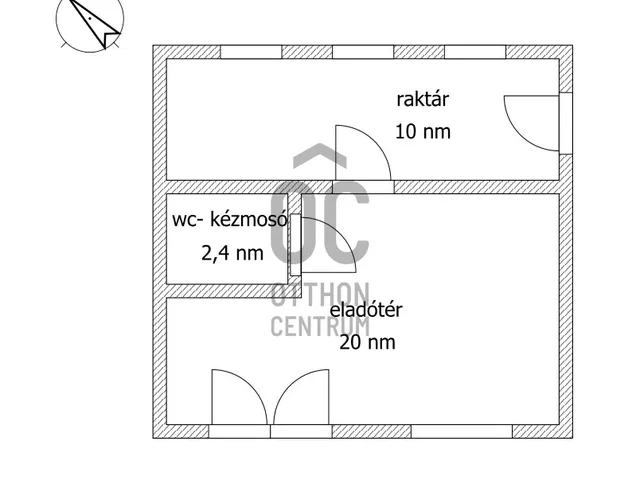 Eladó kereskedelmi és ipari ingatlan Budapest XXII. kerület, Baross Gábor telep 31 nm