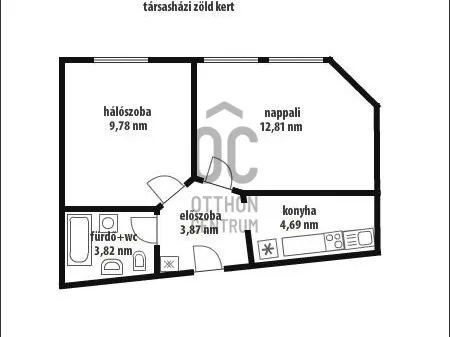 Kiadó lakás Budapest IX. kerület, Belső Ferencváros 36 nm