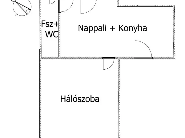 Eladó ház Budapest XXII. kerület, Baross Gábor telep 43 nm