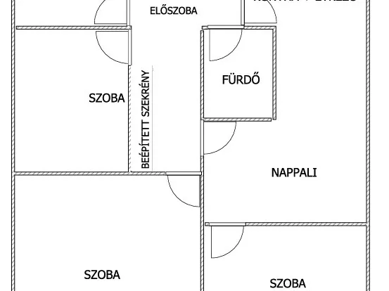 Eladó lakás Budapest XI. kerület, Lágymányos 110 nm