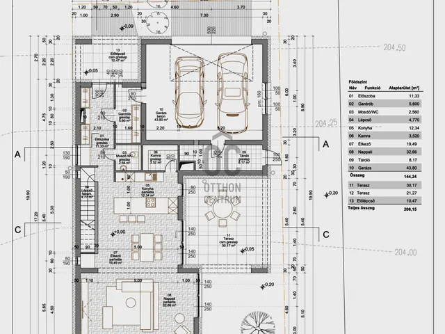 Eladó ház Diósd 246 nm