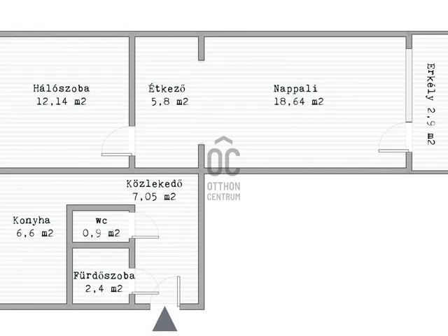 Eladó lakás Budapest XI. kerület, Gazdagrét 54 nm