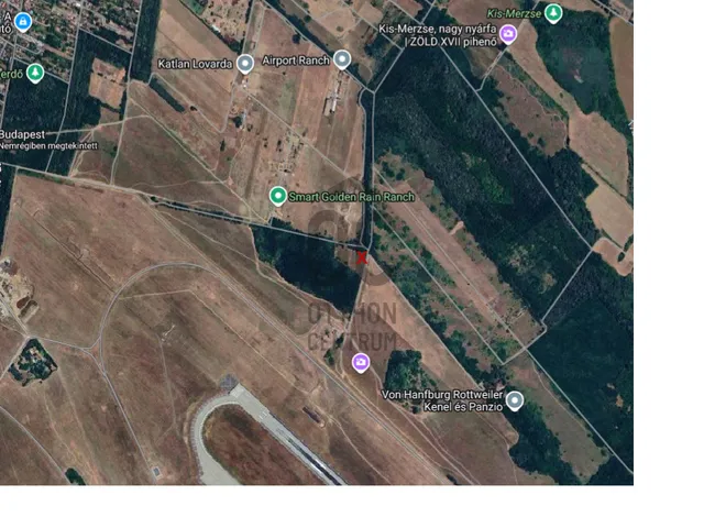 Eladó mezőgazdasági ingatlan Budapest XVII. kerület, Rákoshegy, Orgoványiszőlő dűlő 2742 nm