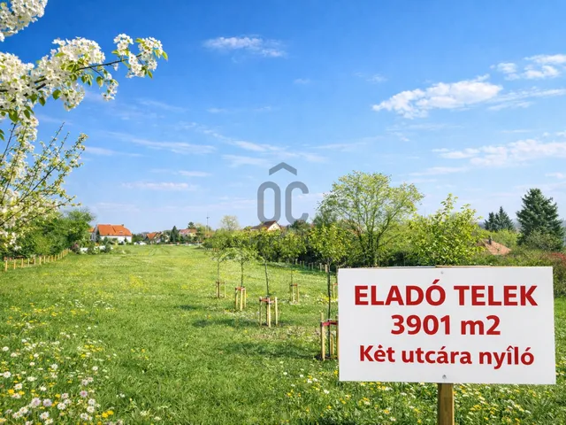 Eladó telek Budapest XXII. kerület, Baross Gábor telep 3901 nm