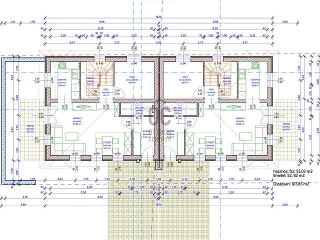 Eladó ház Budapest XXII. kerület 108 nm