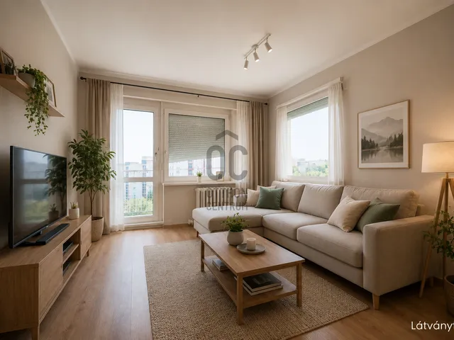 Eladó lakás Budapest XI. kerület, Gazdagrét 53 nm