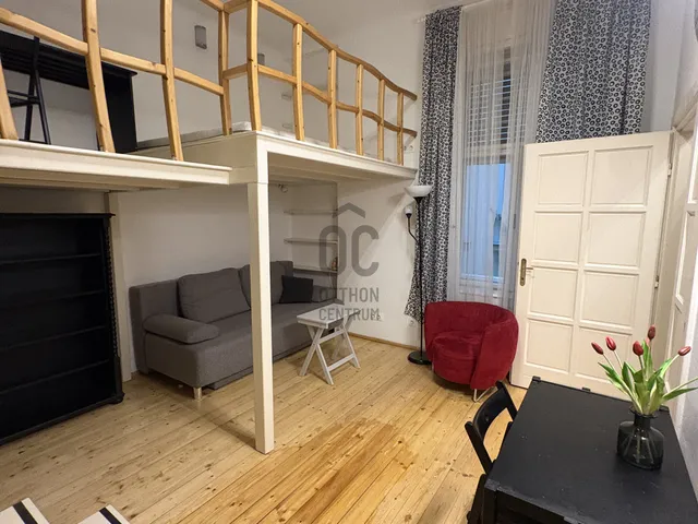Kiadó lakás Budapest IX. kerület, Belső Ferencváros 24 nm