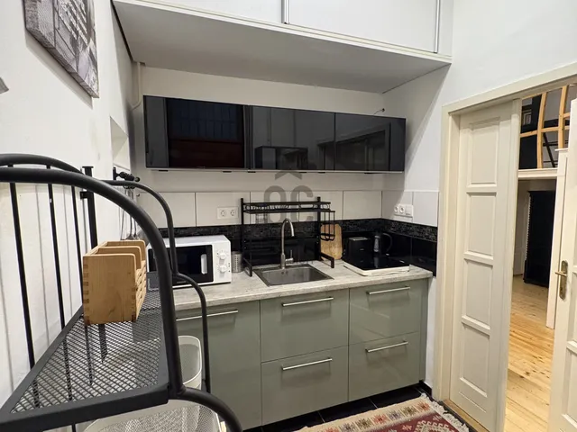 Kiadó lakás Budapest IX. kerület, Belső Ferencváros 24 nm
