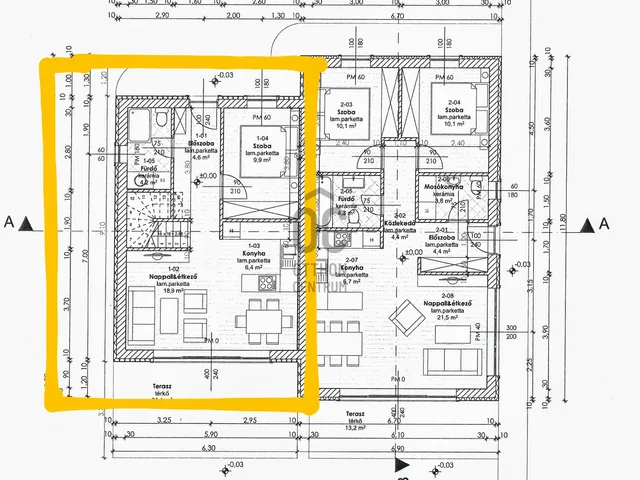 Eladó ház Csömör 65 nm