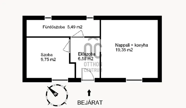 Eladó ház Gyömrő 41 nm