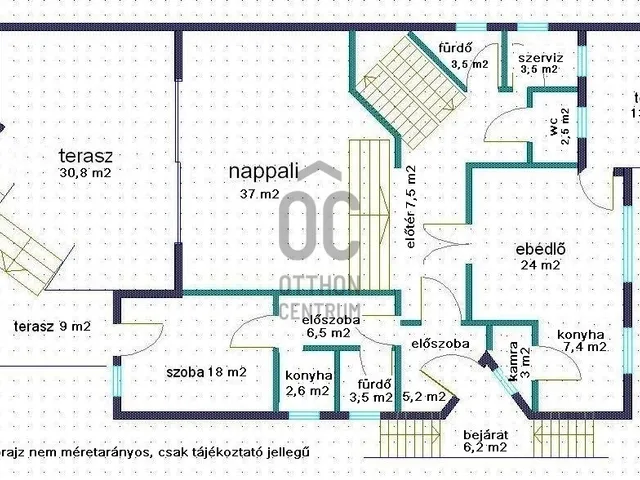 Eladó ház Csömör 353 nm