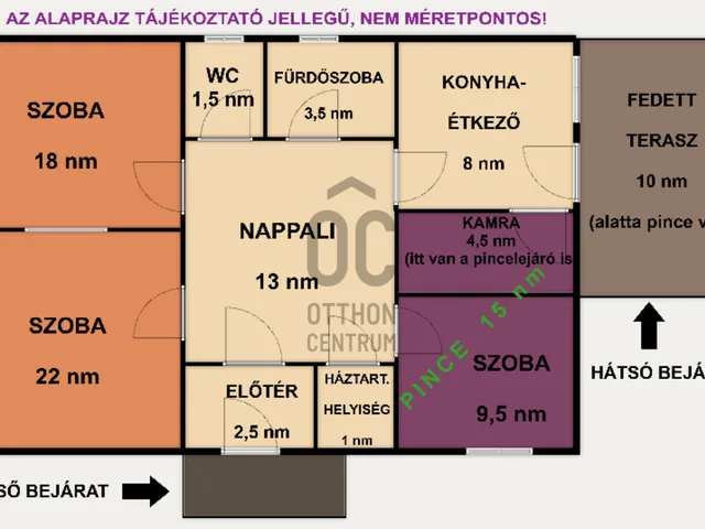 Eladó ház Kistarcsa 116 nm