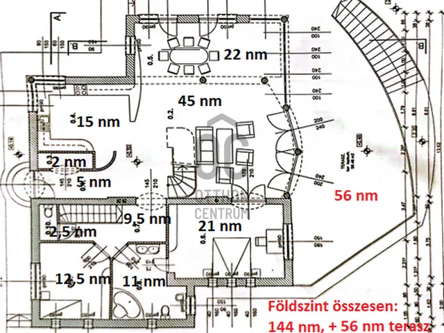 Eladó ház Csömör 462 nm