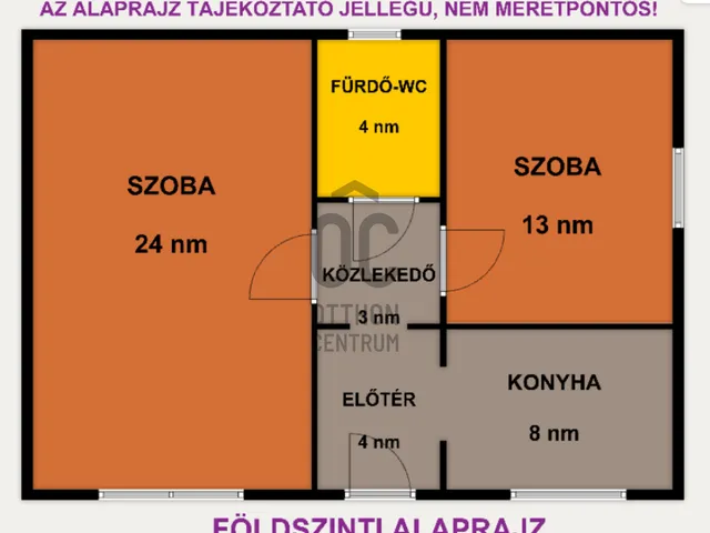 Eladó ház Csömör 56 nm