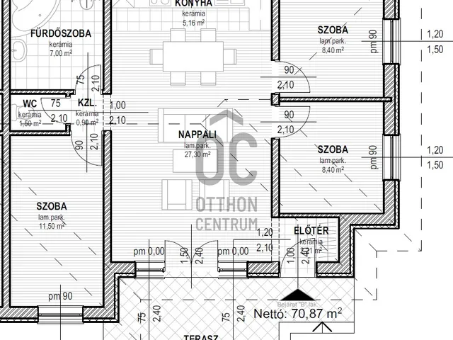 Eladó ház Alsónémedi 70 nm