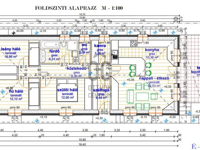 Eladó ház Valkó 92 nm