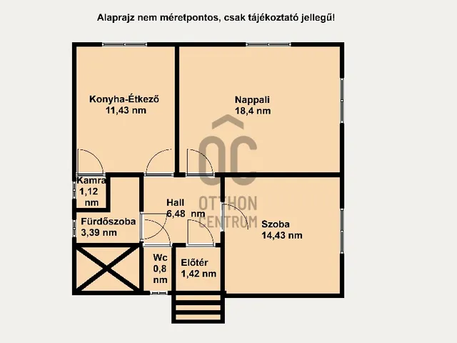 Eladó ház Budapest XVII. kerület, Akadémia-Újtelep 57 nm