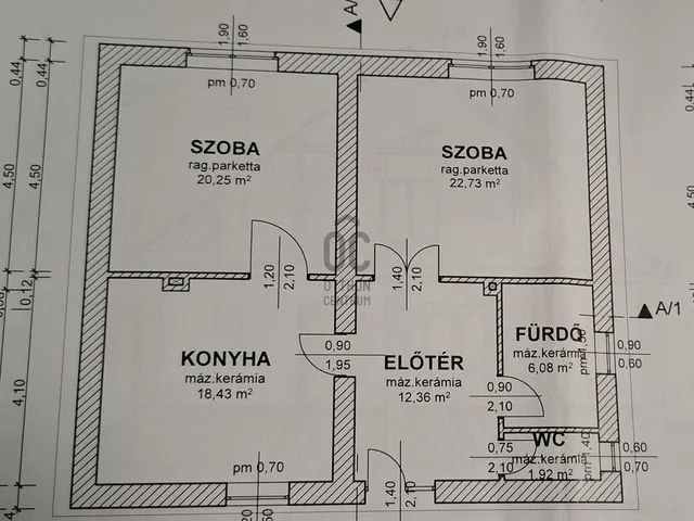 Eladó ház Kistarcsa 82 nm