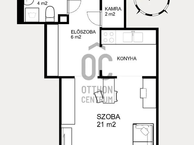 Eladó lakás Budapest XIV. kerület, Törökőr 33 nm