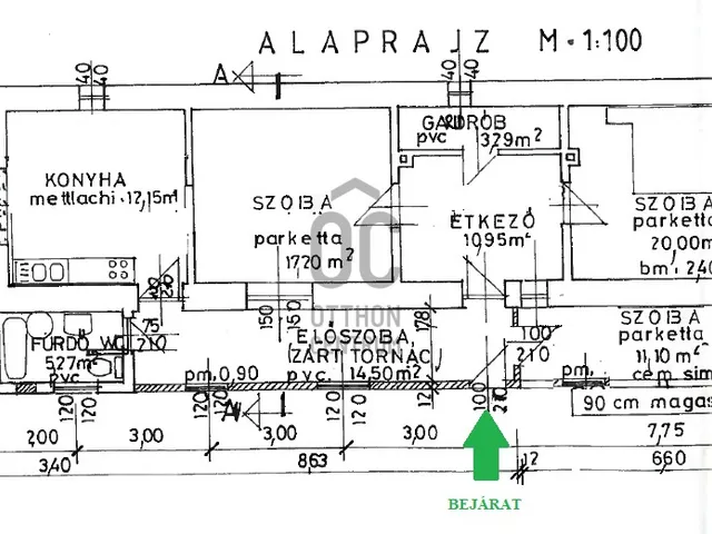 Eladó ház Budapest XVI. kerület, Cinkota 94 nm