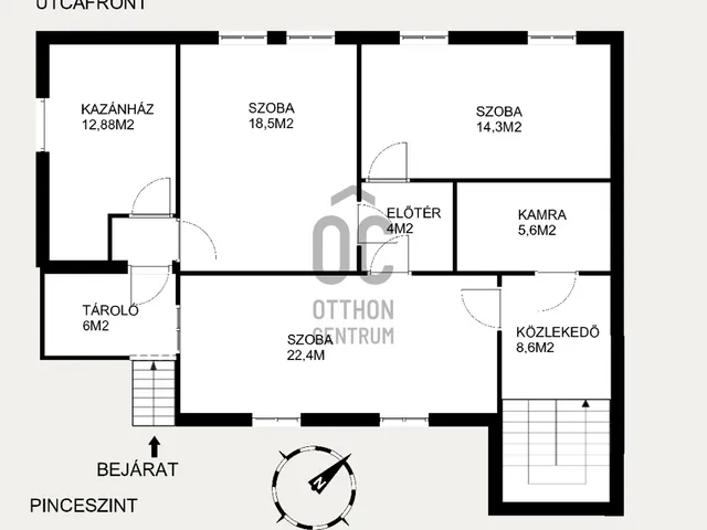 Eladó ház Budapest XV. kerület, Pestújhely 102 nm