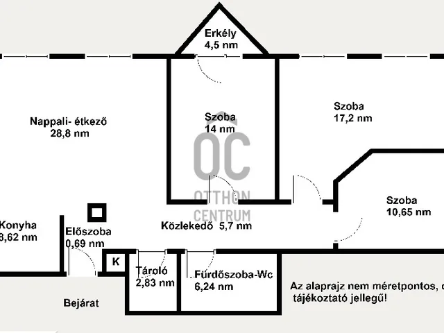 Kiadó lakás Budapest XVI. kerület, Árpádföld 97 nm