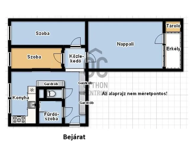 Eladó lakás Kistarcsa, Eperjesi út 62 nm